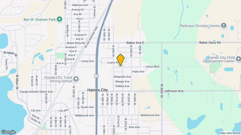 2151 Citrus Blvd Map and Location Details