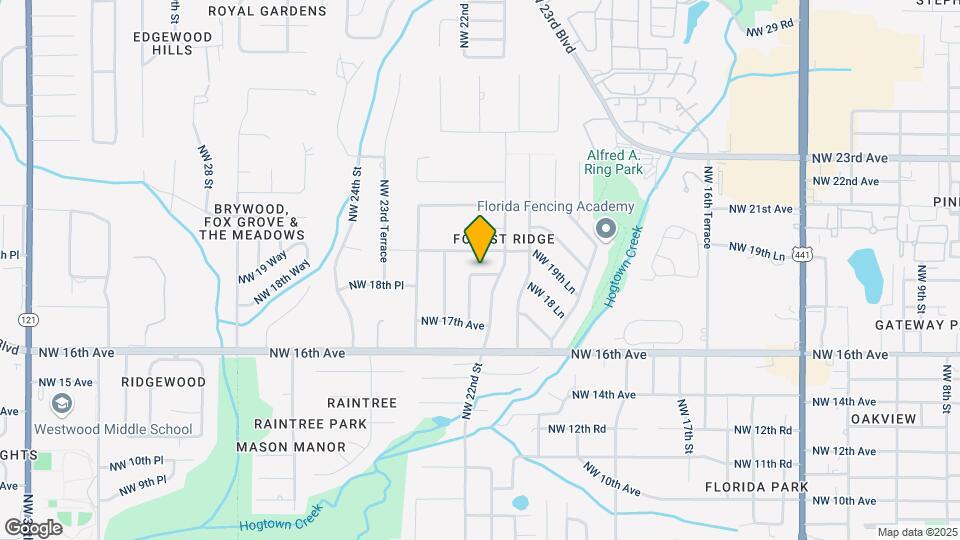 2226 NW 19th Ave Mapa y Detalles de la Ubicación