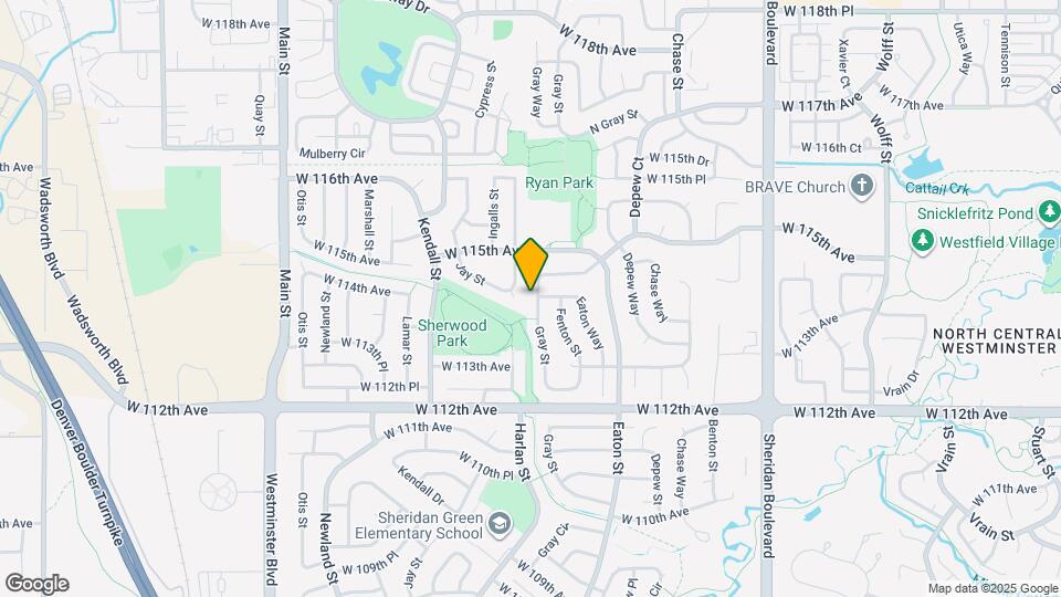 11393 Gray St Map and Location Details