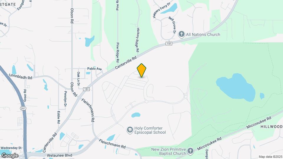 2892 Blue Blossom Trail Map and Location Details