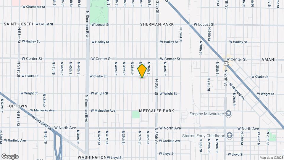 2562-2564-2564 N 37th St Map and Location Details