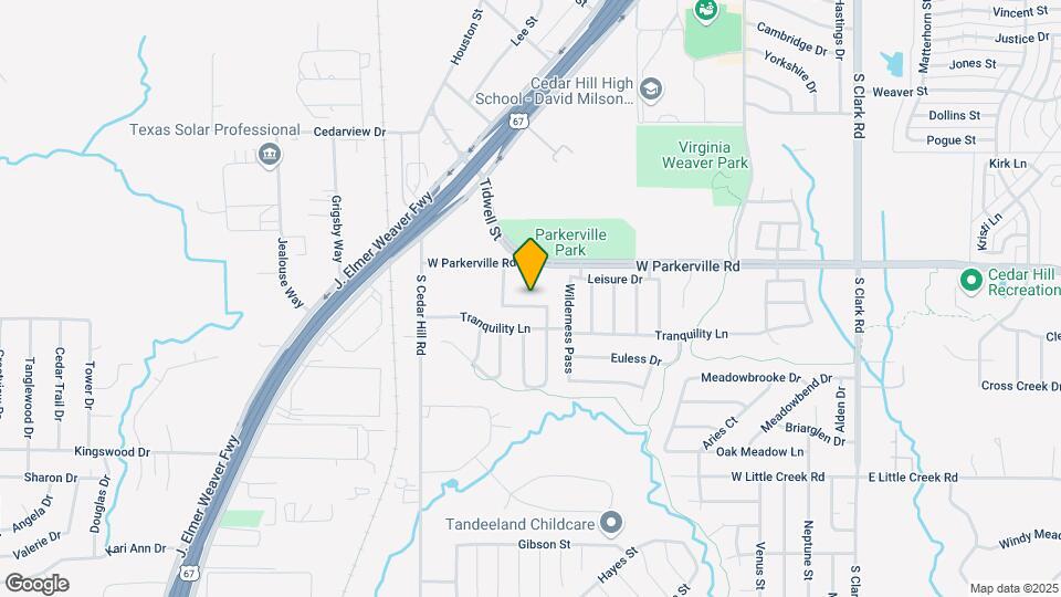 719 Hawthorn Dr Map and Location Details