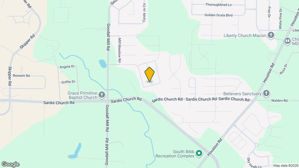 119 River Birch Ln Map and Location Details