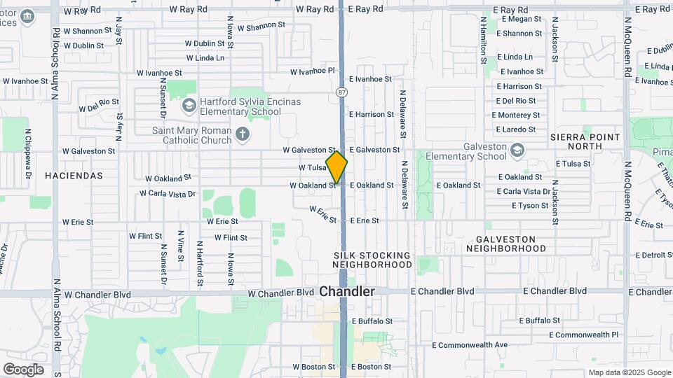 Beautiful One Bedroom One Bathroom Map and Location Details