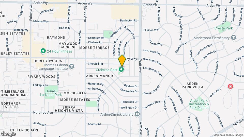 3317 Bristol Rd Mapa y Detalles de la Ubicación