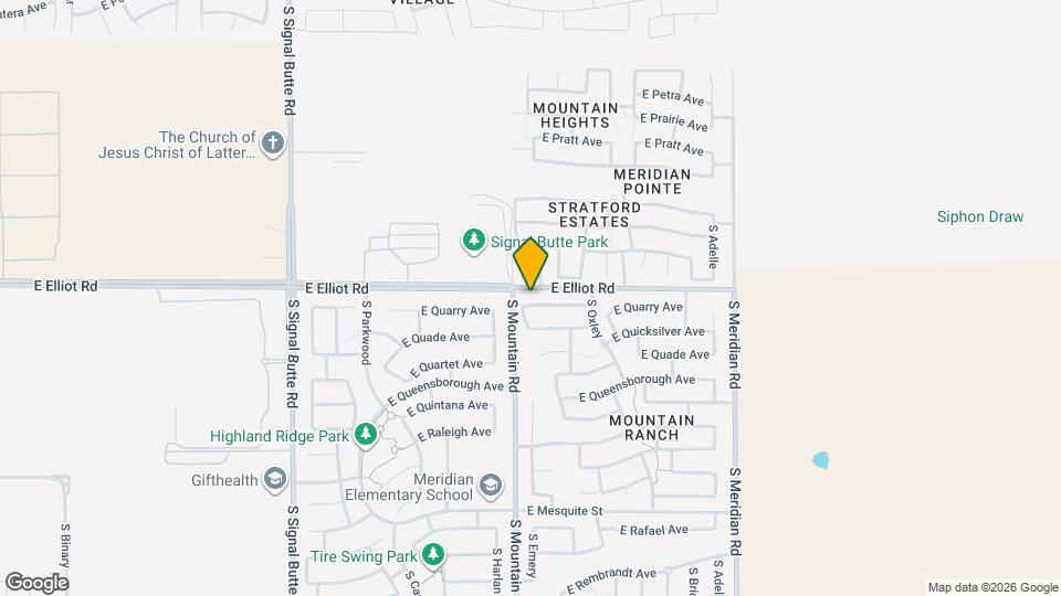 11218 E Quarry Ave Mapa y Detalles de la Ubicación