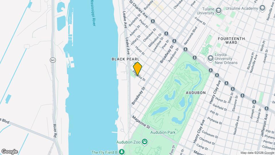 229 Lowerline St Map and Location Details