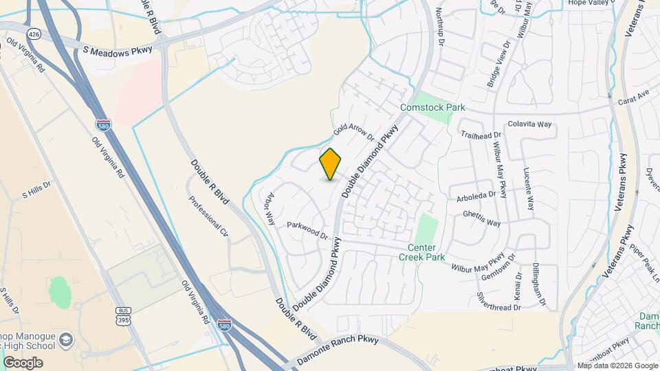 10665 Blue Moon Ct Map and Location Details