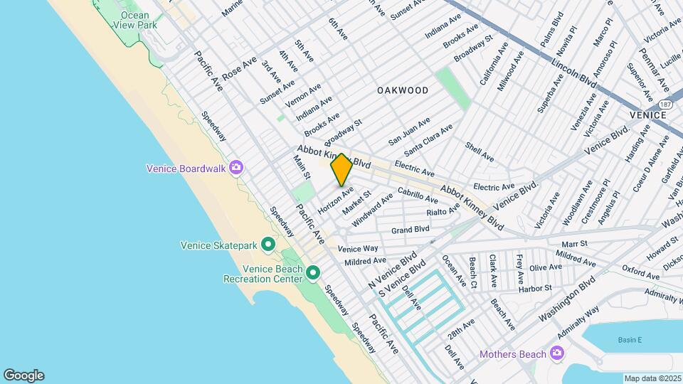 235 Horizon Ave Mapa y Detalles de la Ubicación