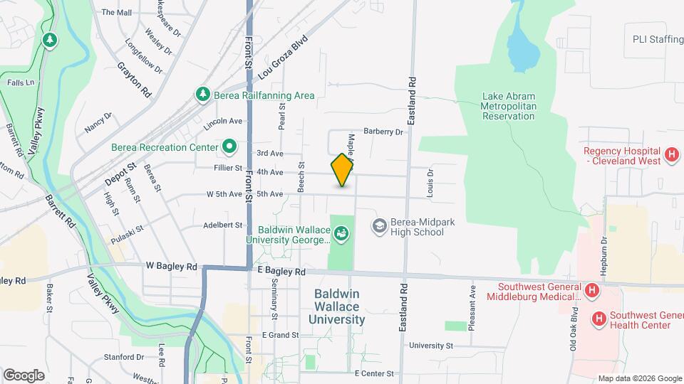 145 E 5th Ave Mapa y Detalles de la Ubicación