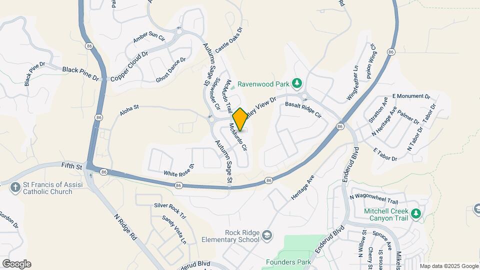 912 McMurdo Cir Map and Location Details