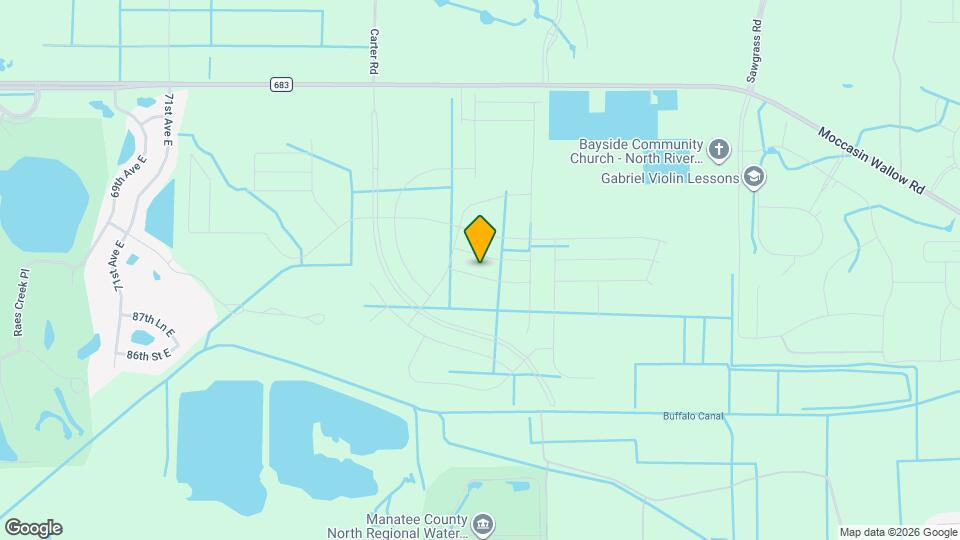 8438 Blue Wave Ln E Map and Location Details