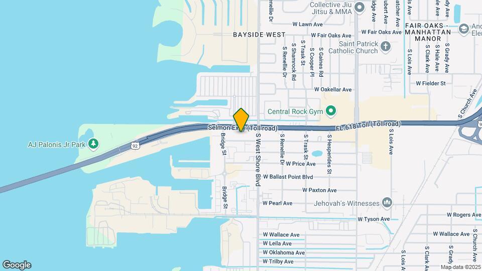 4902 W Gandy Blvd Map and Location Details