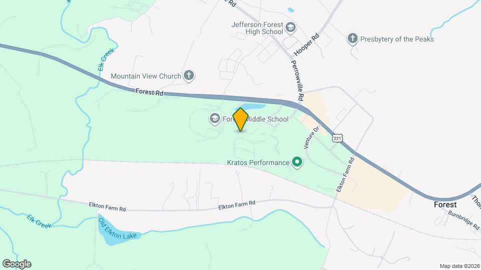 1069 Blue Ridge View Cir Map and Location Details