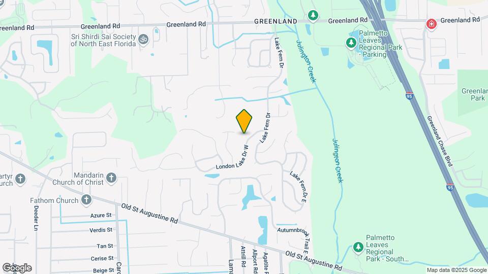 5539 London Lake Dr W Map and Location Details