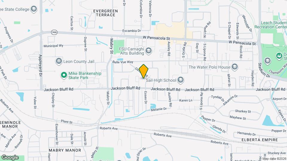 410 Essex Dr Map and Location Details