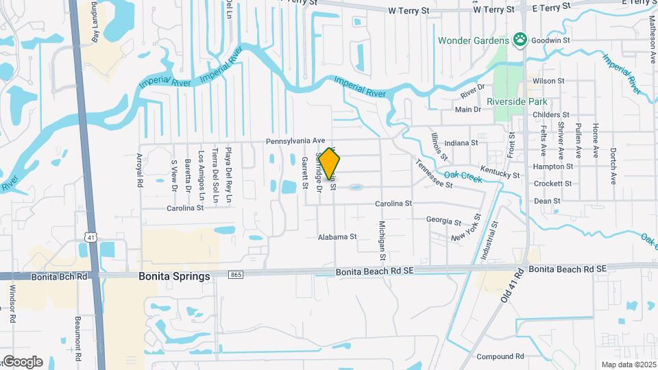 27630 Wisconsin St Map and Location Details