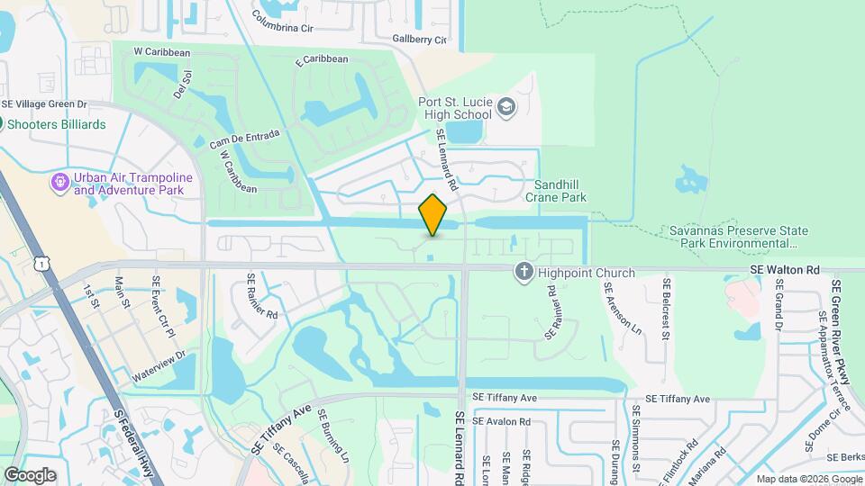 2130 SE Wild Meadow Cir Map and Location Details