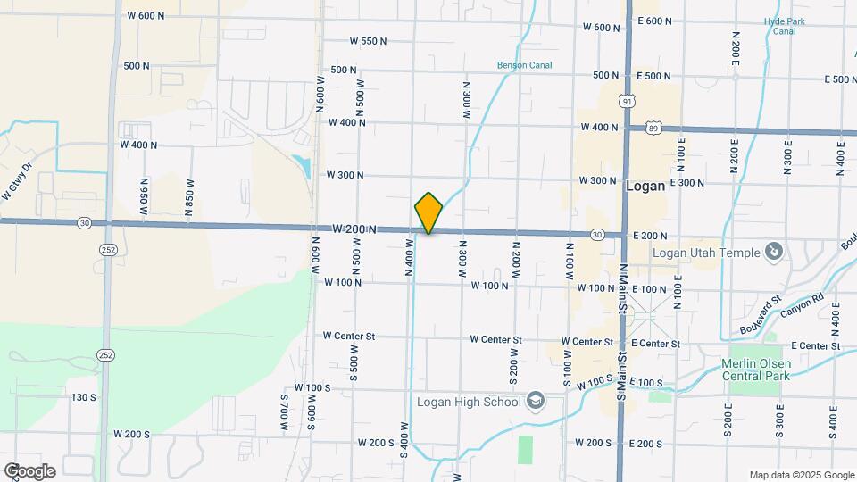364 W 200 N, Unit 364 #4 Map and Location Details