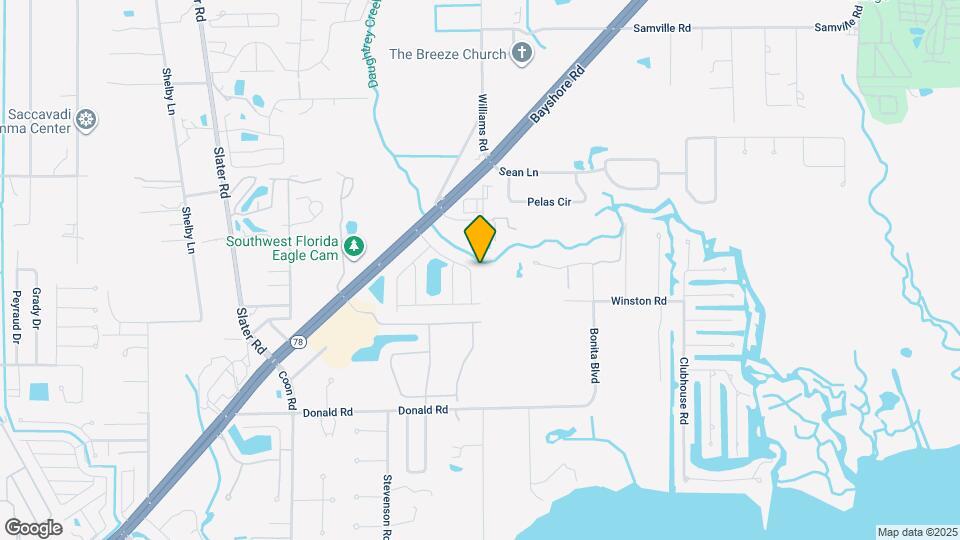 16280 Willow Stream Ln Map and Location Details