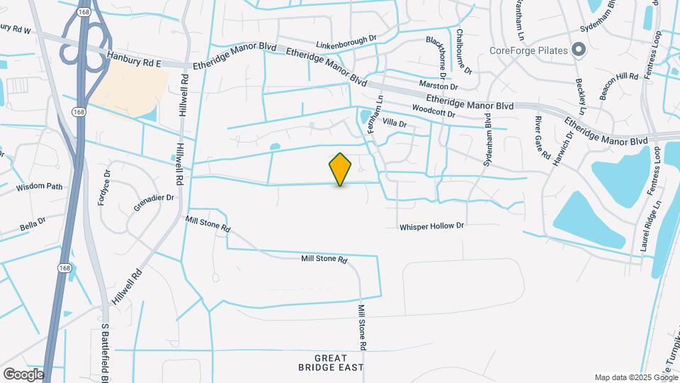561 Forest Rd Map and Location Details