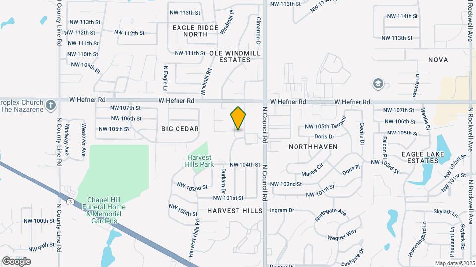 10538 Cruces Dr Map and Location Details