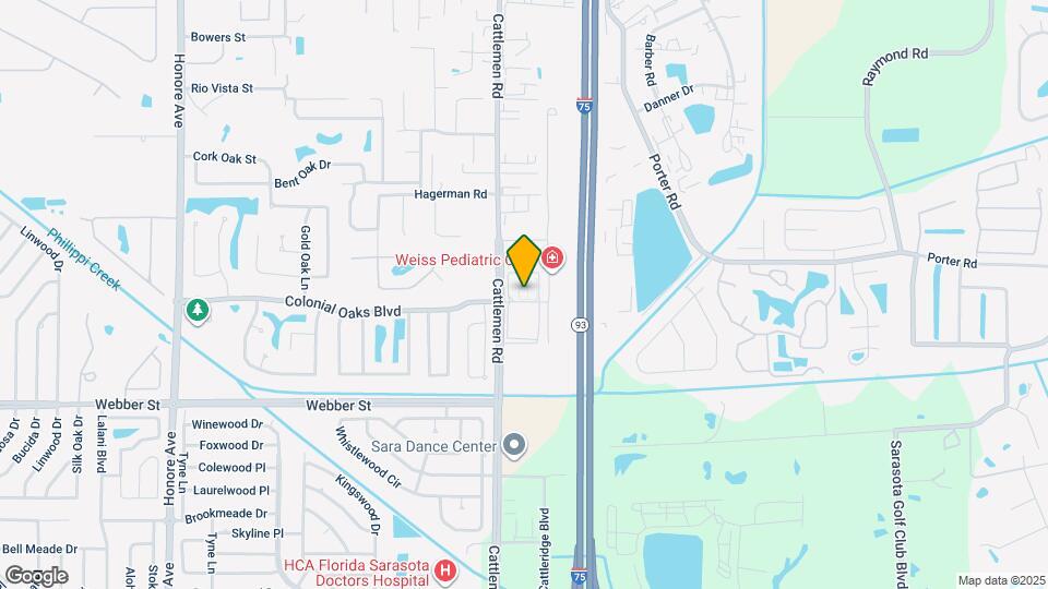 Venue Live Oak Map and Location Details