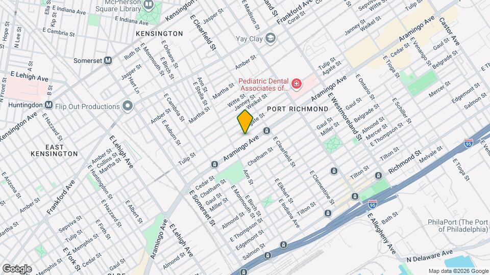 3033 Memphis St Map and Location Details