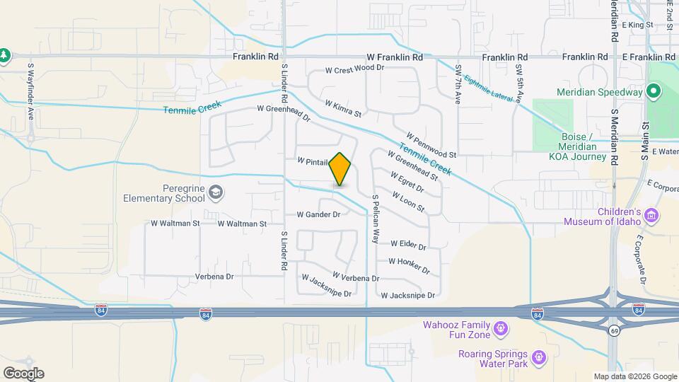 648 S Tylee Way Map and Location Details