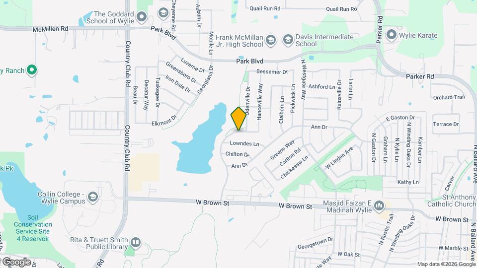 917 Sanden Blvd Map and Location Details