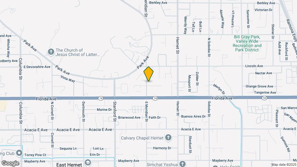 4110 Trevor Ln Map and Location Details