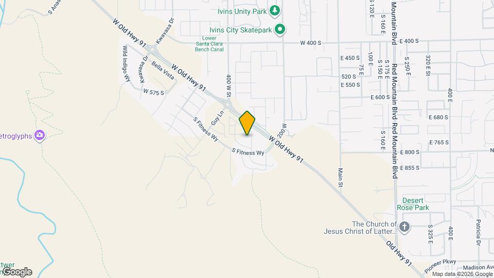 350 W Old Hwy Map and Location Details