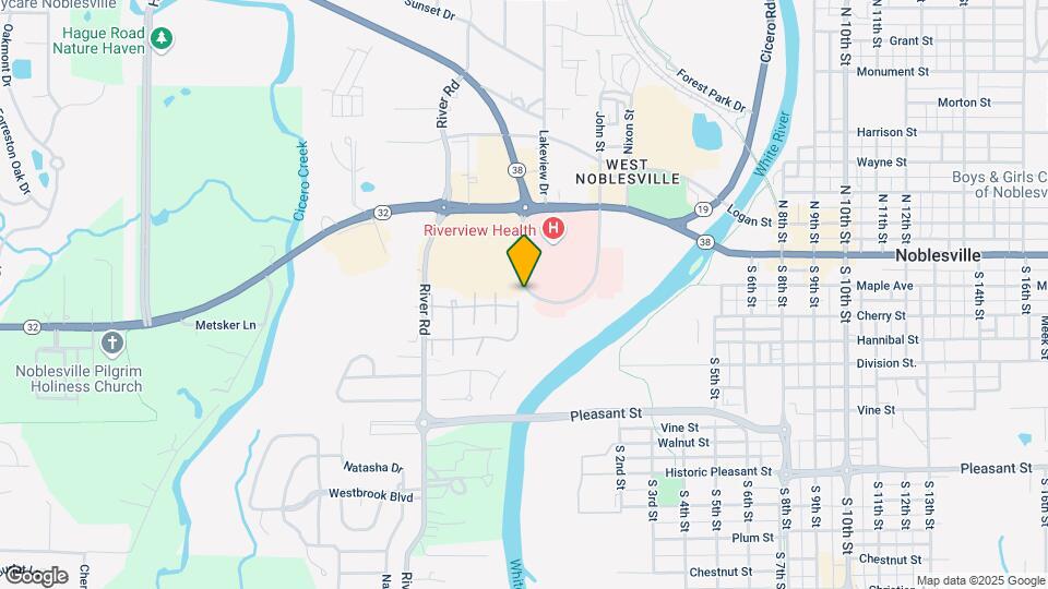 Rivers Edge Apartments I & II Map and Location Details