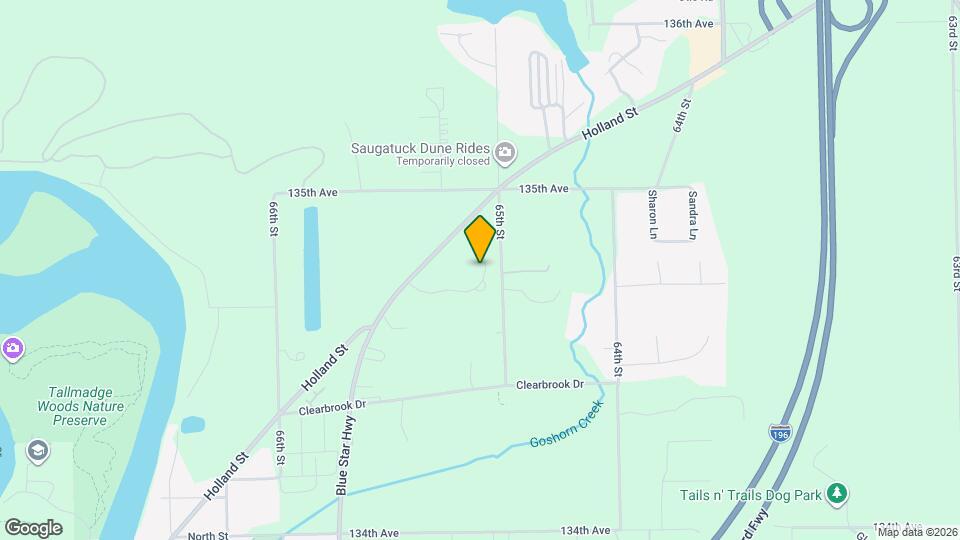 6527 Sanctuary Trl Map and Location Details