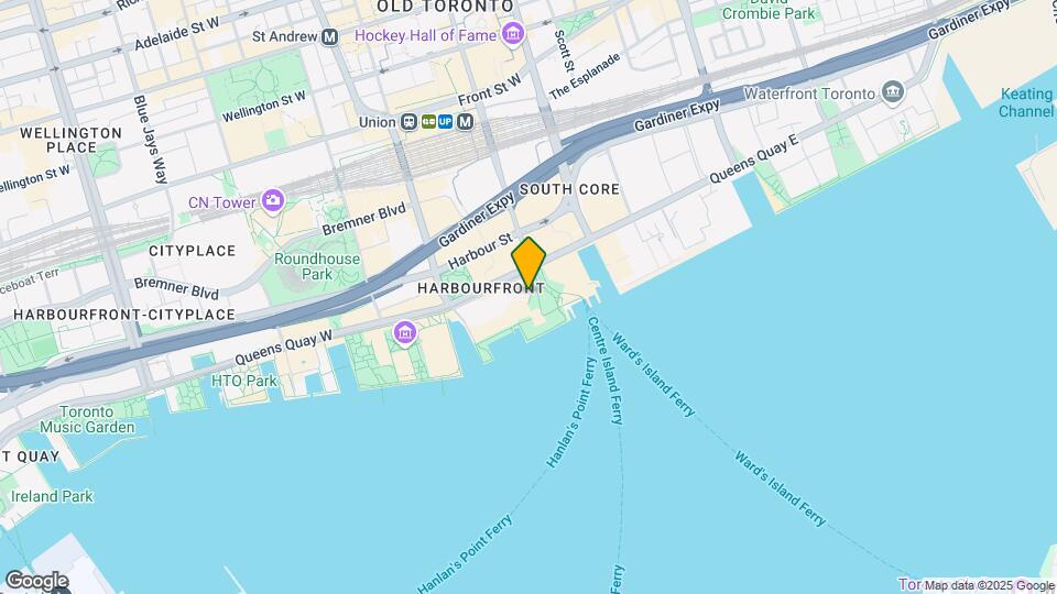 33 Harbour Sq Map and Location Details