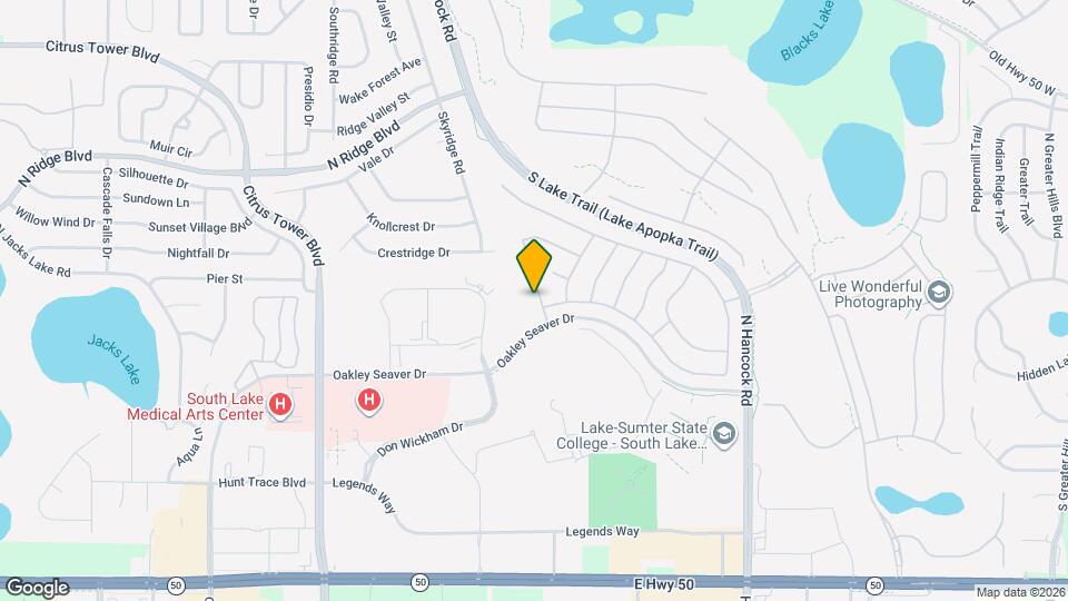 988 Cornell Ave Map and Location Details