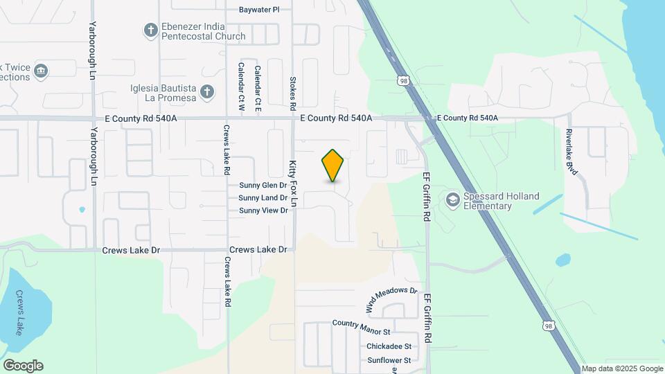 6490 Polly Ln Map and Location Details