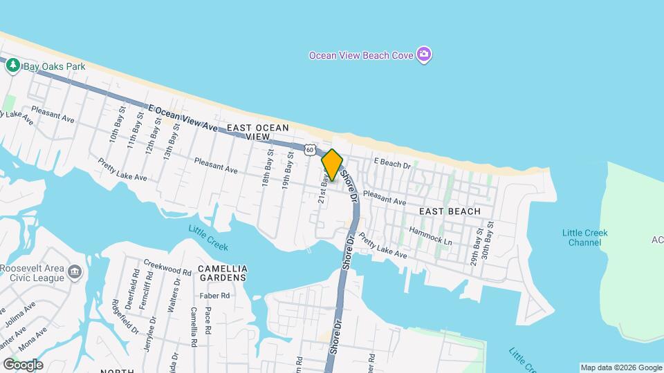 4110 Pleasant Ave Mapa y Detalles de la Ubicación