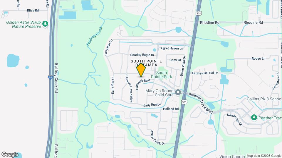 10448 Hallmark Blvd Map and Location Details