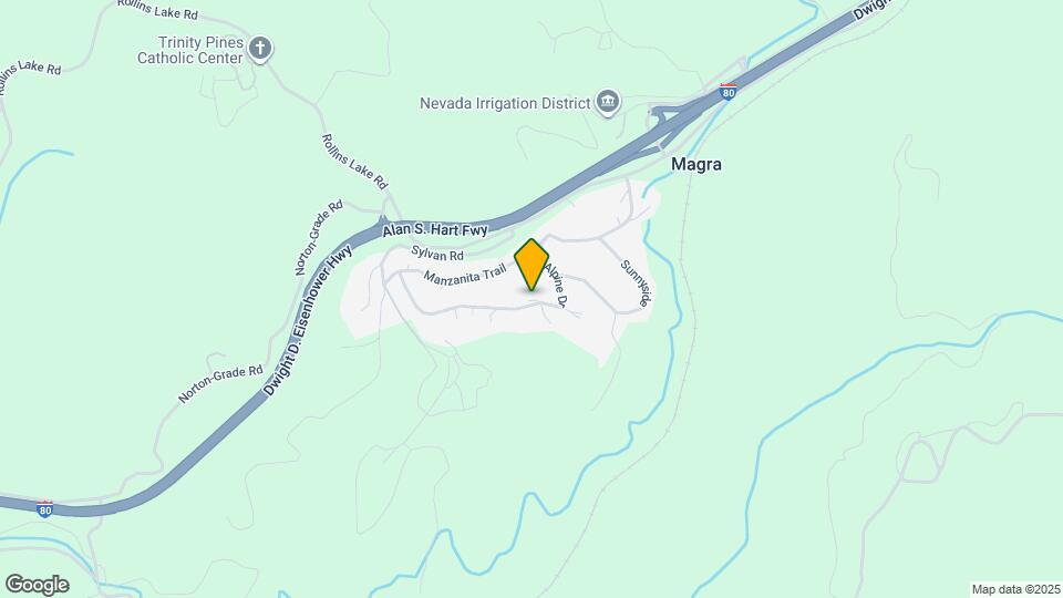 358 Alpine Dr Map and Location Details