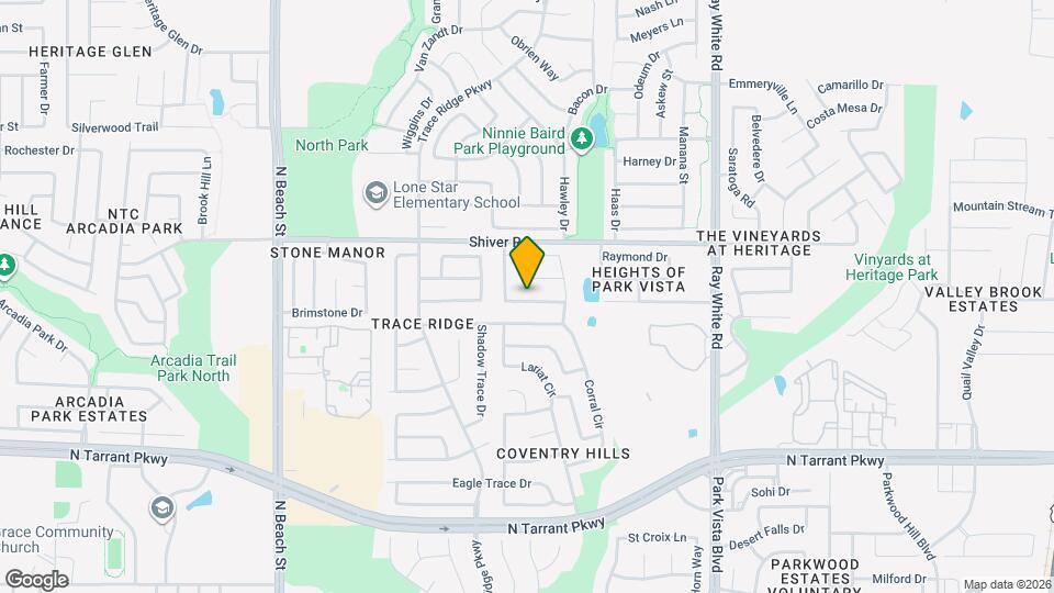 4917 Stirrup Way Map and Location Details