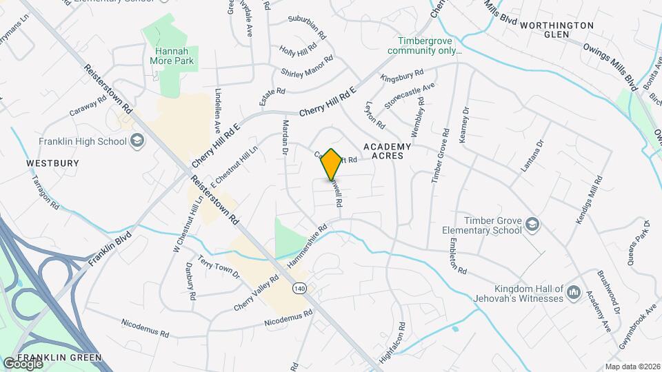 32 Mission Wood Way Map and Location Details