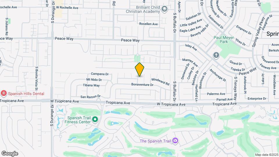4752 Poppywood Dr Map and Location Details