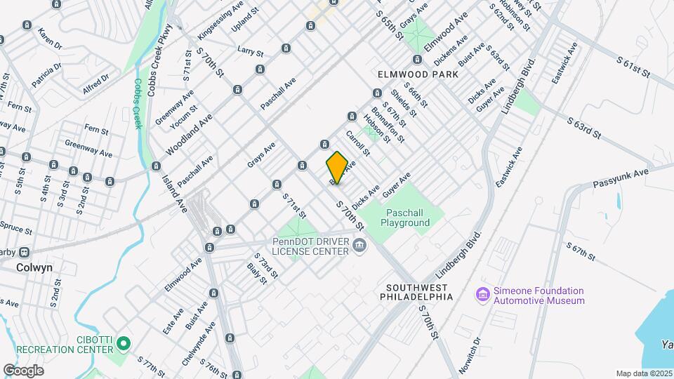2614 Sylmar St Map and Location Details
