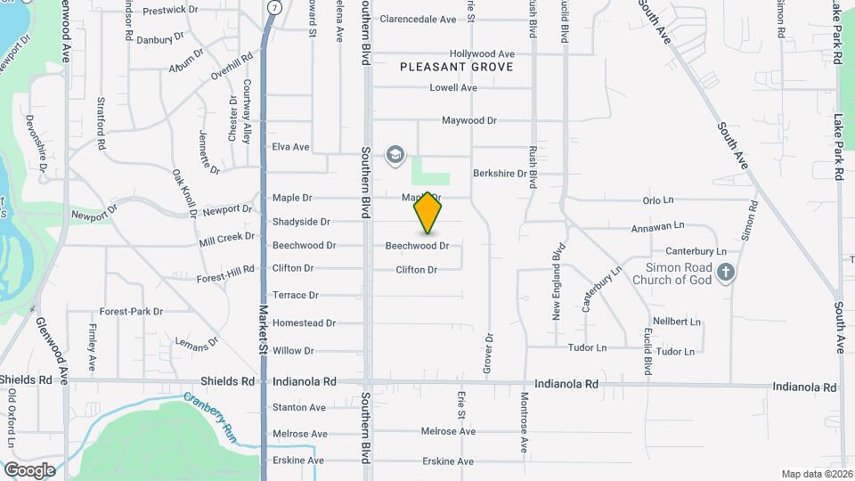 158 Beechwood Dr Map and Location Details