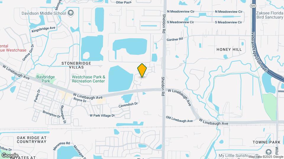 10603 Wild Meadow Way Map and Location Details