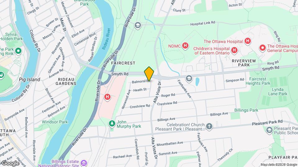 186 Balmoral Pl Map and Location Details