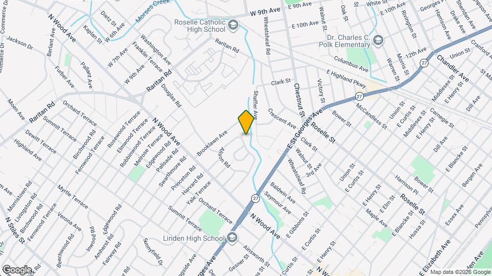 429 Brookside Dr Map and Location Details