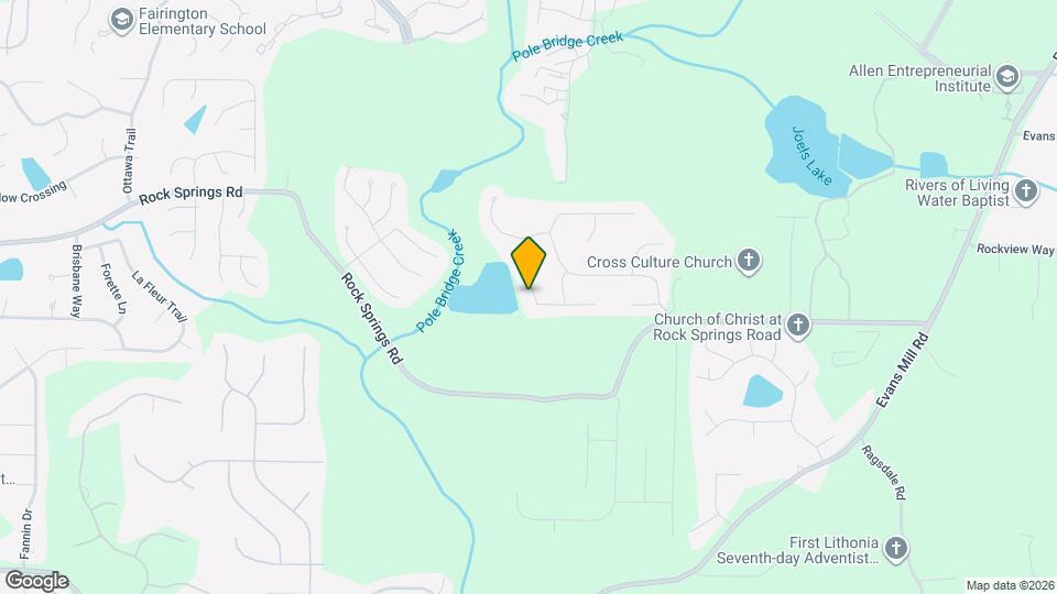 5935 Springfair Run Map and Location Details