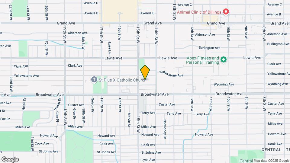 1433 Wyoming Ave Map and Location Details